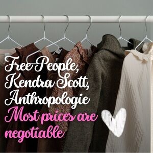 You won’t be disappointed! Stop by! An “Amazing Closet”  said to me many times!